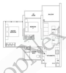 Parc Riviera (D5), Condominium #507091601